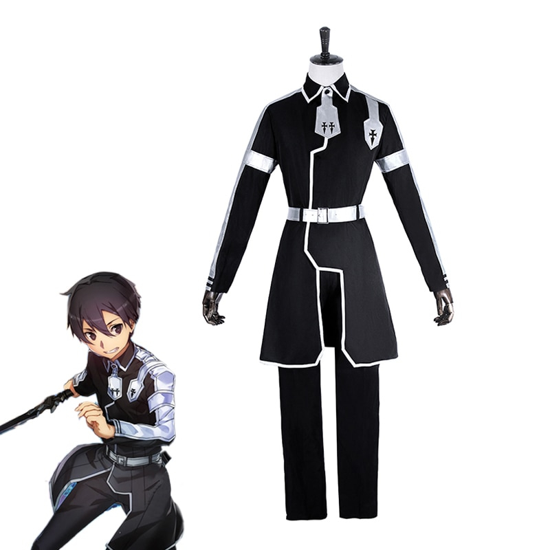 ROLECOS Sword Art Online Alicization Cosplay Costume Kazuto Kirigaya Cosplay Men Anime Costume For Party Halloween 2018 Kazuto ROLECOS Sword Art Online Alicization Cosplay Costume Kazuto Kirigaya Cosplay Men Anime Costume For Party Halloween 2018 Kazuto