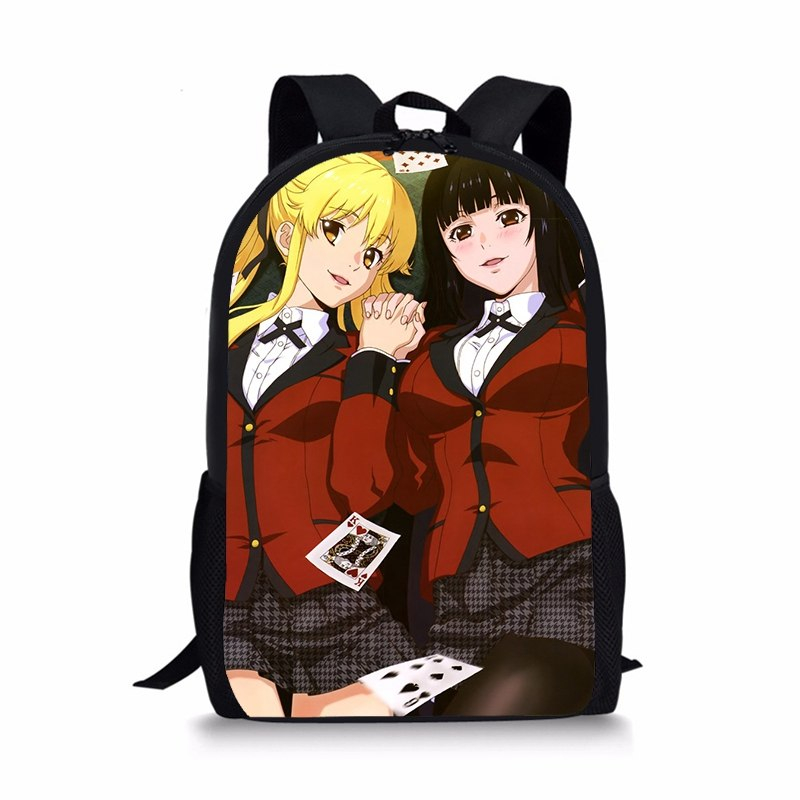 Kakegurui 3D Print Backpack (Copy) (Copy) (Copy) Kakegurui 3D Print Backpack (Copy) (Copy) (Copy)
