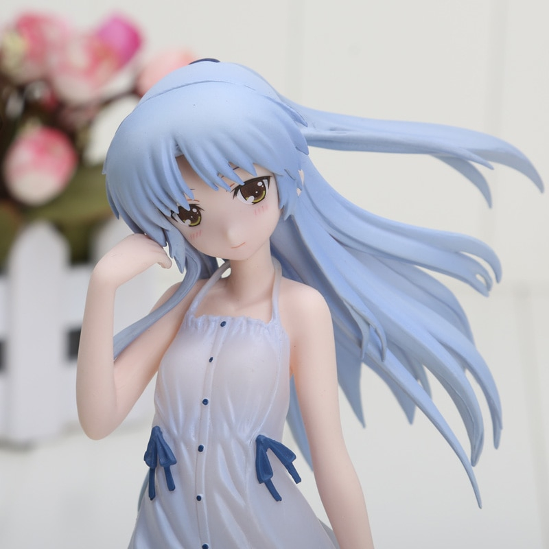 Angel Beats! Tenshi School Uniform Ver. Tachibana Kanade PVC Action Figure Collectible hot girl Model Cosplay Toy Angel Beats! Tenshi School Uniform Ver. Tachibana Kanade PVC Action Figure Collectible hot girl Model Cosplay Toy
