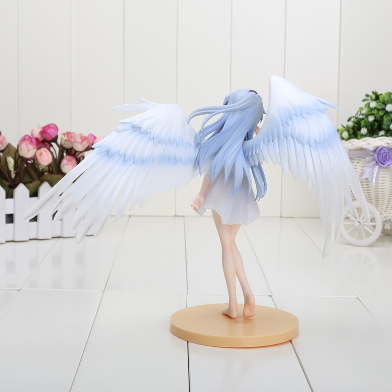 Angel Beats! Tenshi School Uniform Ver. Tachibana Kanade PVC Action Figure Collectible hot girl Model Cosplay Toy Angel Beats! Tenshi School Uniform Ver. Tachibana Kanade PVC Action Figure Collectible hot girl Model Cosplay Toy