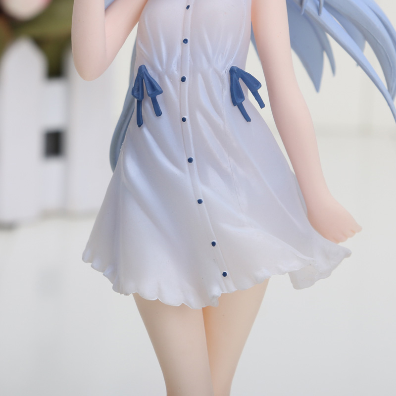 Angel Beats! Tenshi School Uniform Ver. Tachibana Kanade PVC Action Figure Collectible hot girl Model Cosplay Toy Angel Beats! Tenshi School Uniform Ver. Tachibana Kanade PVC Action Figure Collectible hot girl Model Cosplay Toy
