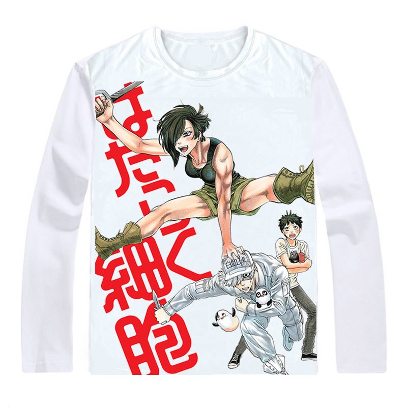 Cells at Work! Long Sleeve T-Shirt Cells at Work! Long Sleeve T-Shirt