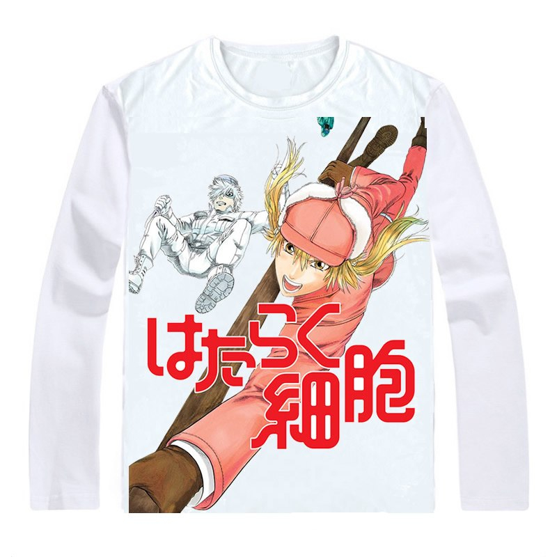 Cells at Work! Long Sleeve T-Shirt Cells at Work! Long Sleeve T-Shirt