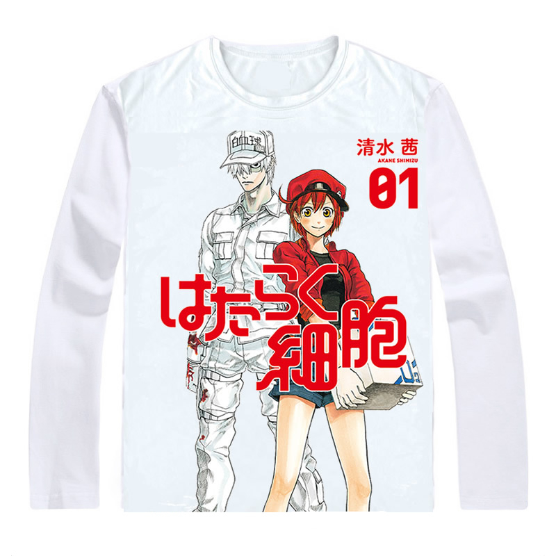 Cells at Work! Long Sleeve T-Shirt Cells at Work! Long Sleeve T-Shirt