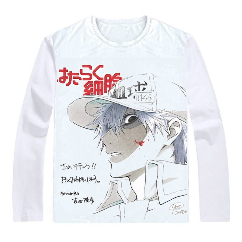 Cells at Work! Long Sleeve T-Shirt Cells at Work! Long Sleeve T-Shirt