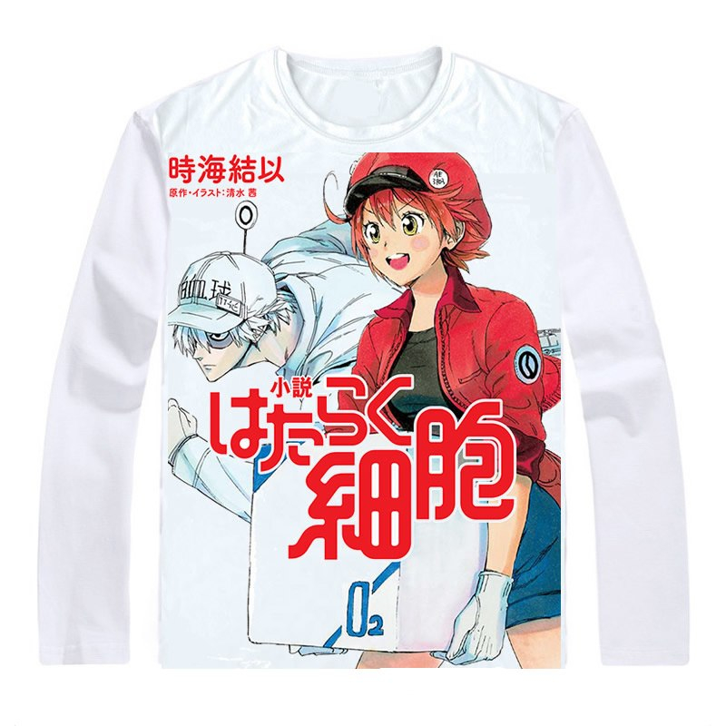 Cells at Work! Long Sleeve T-Shirt Cells at Work! Long Sleeve T-Shirt