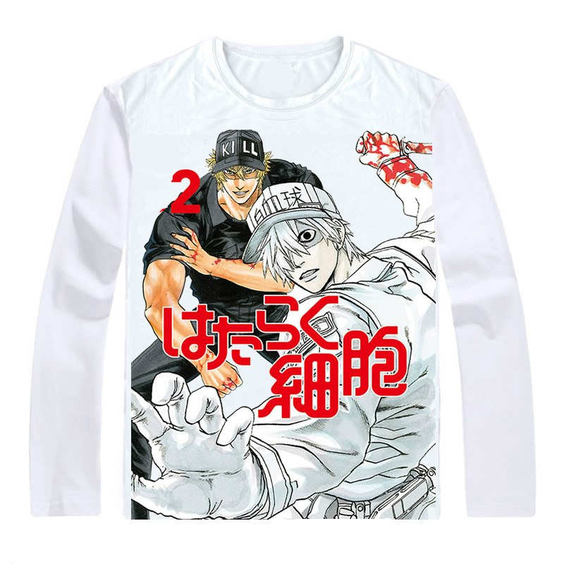 Cells at Work! Long Sleeve T-Shirt Cells at Work! Long Sleeve T-Shirt