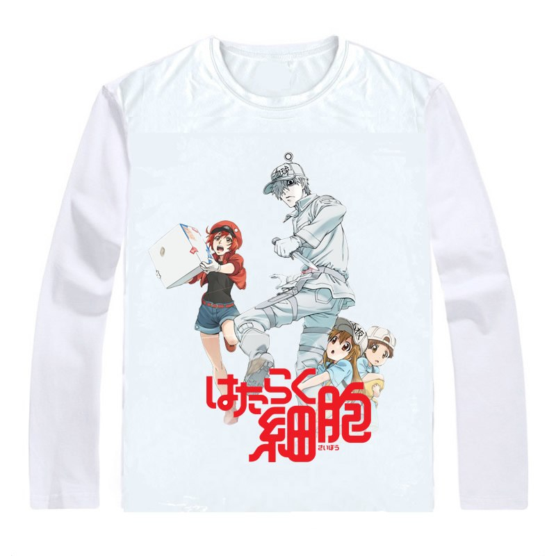 Cells at Work! Long Sleeve T-Shirt Cells at Work! Long Sleeve T-Shirt