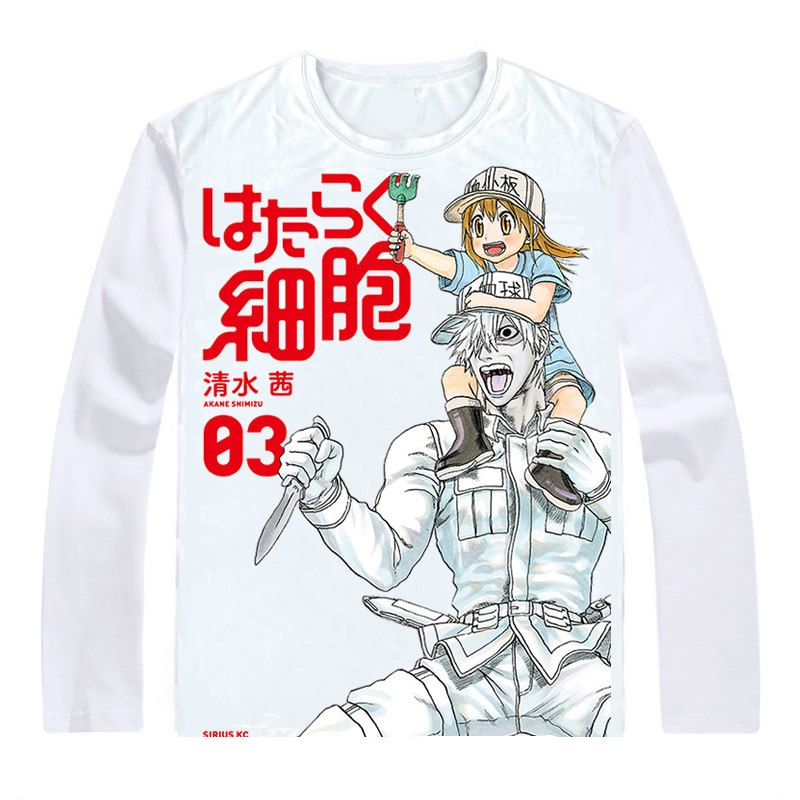 Cells at Work! Long Sleeve T-Shirt Cells at Work! Long Sleeve T-Shirt