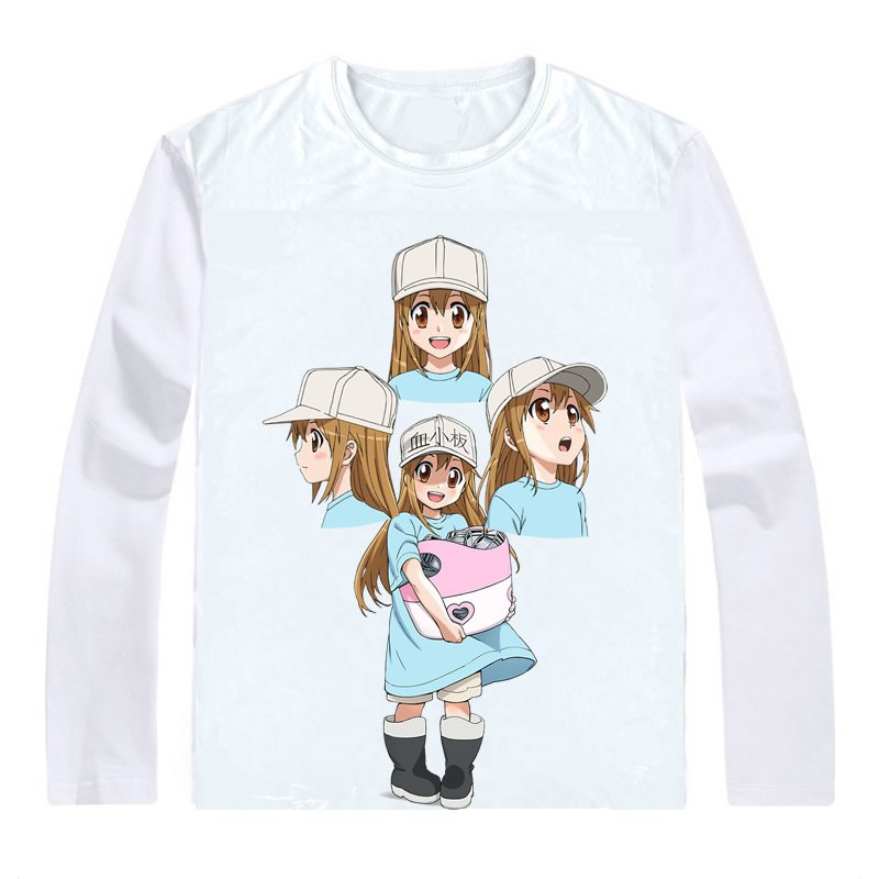 Cells at Work! Long Sleeve T-Shirt Cells at Work! Long Sleeve T-Shirt