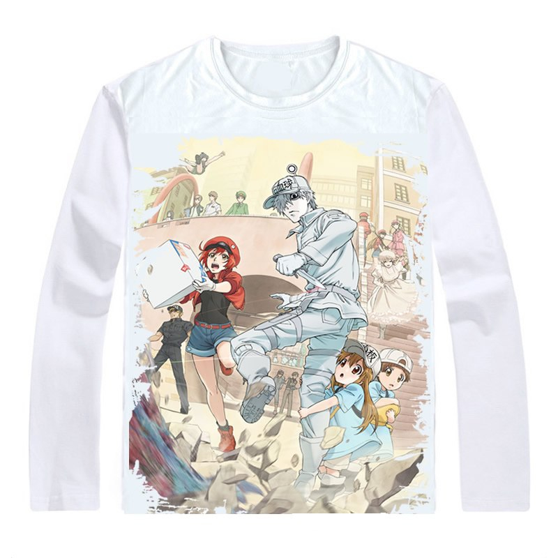 Cells at Work! Long Sleeve T-Shirt Cells at Work! Long Sleeve T-Shirt