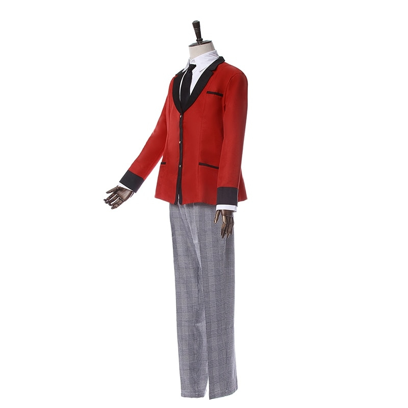 Kakegurui Ryouta Suzui Cosplay Costume Kakegurui Ryouta Suzui Cosplay Costume