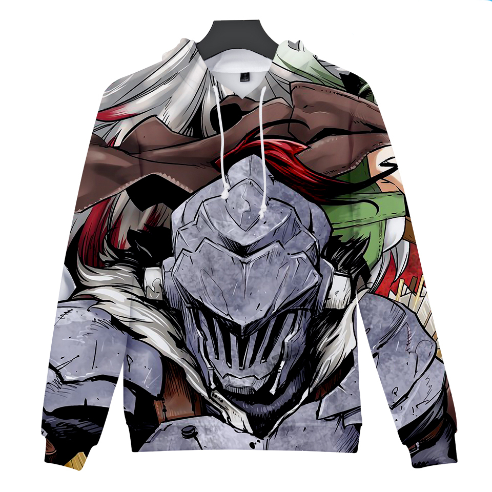 Fullmetal Alchemist Goblin Slayer Printed Hoodie Fullmetal Alchemist Goblin Slayer Printed Hoodie