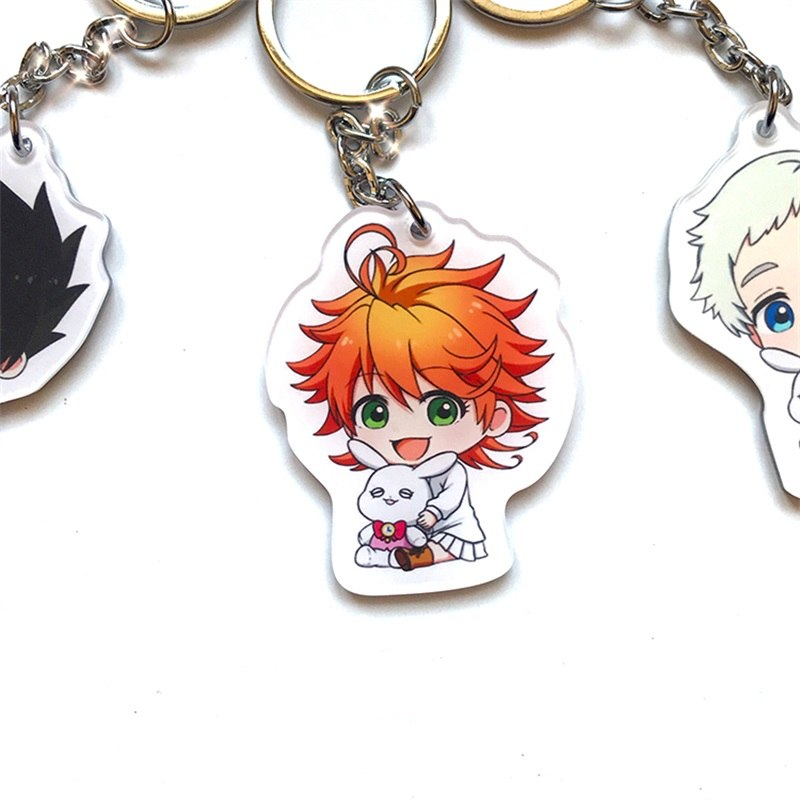 The Promised Neverland Acrylic Keychains (6 Types)