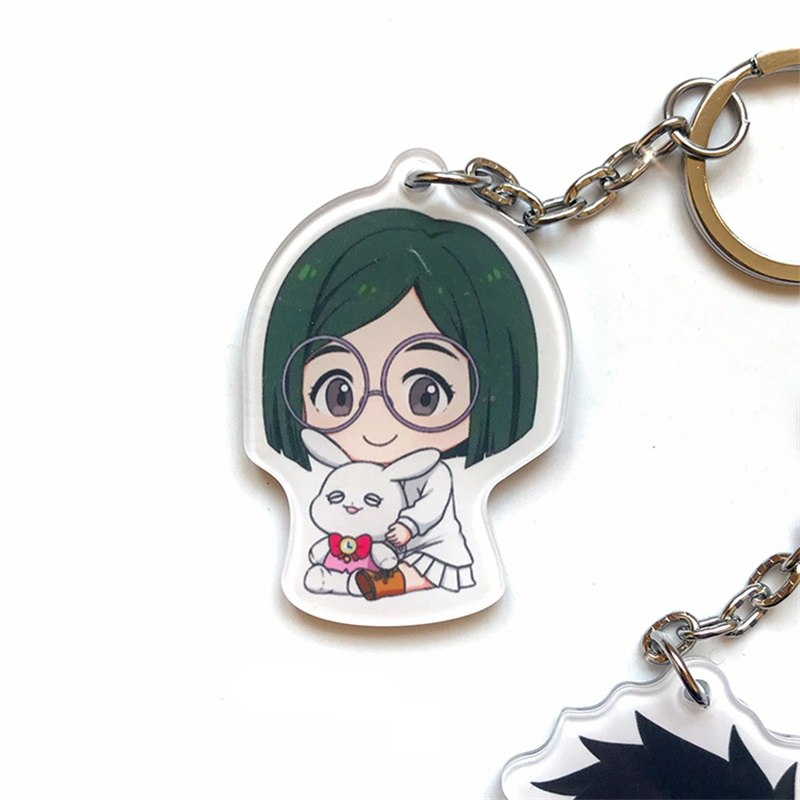 The Promised Neverland Acrylic Keychains (5 Types) The Promised Neverland Acrylic Keychains (5 Types)