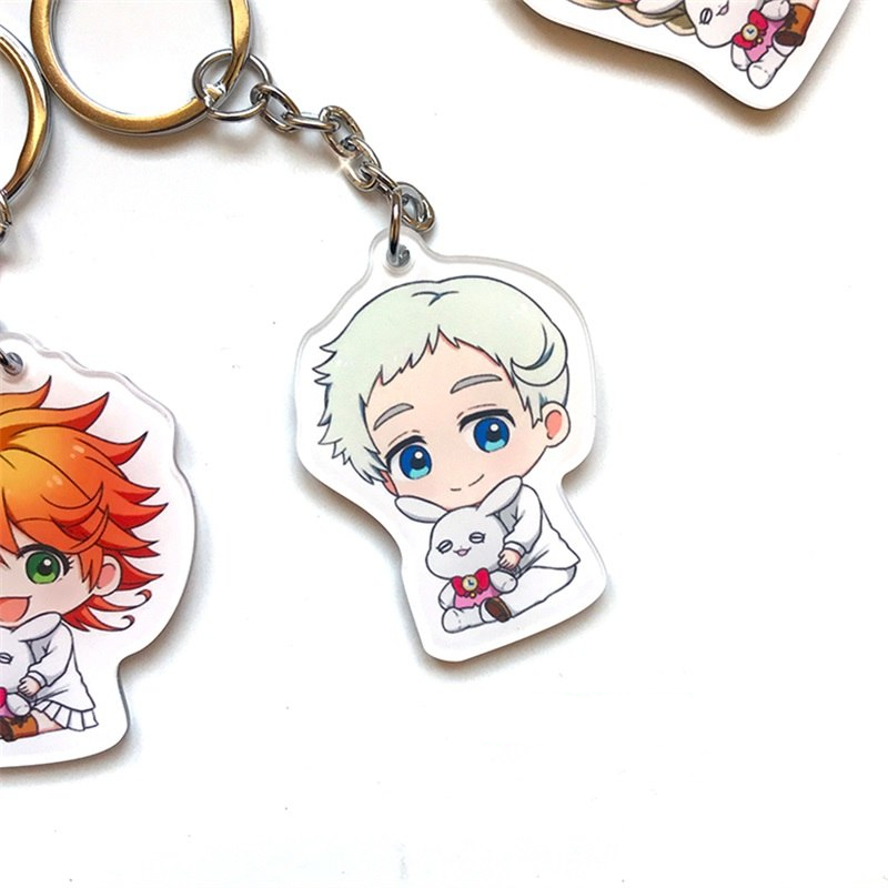 The Promised Neverland Acrylic Keychains (5 Types) The Promised Neverland Acrylic Keychains (5 Types)