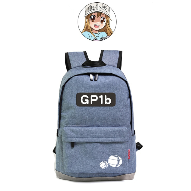 Hataraku Saibou Backpack Women Men Cells At Work Large School Bags For Teenager Boys Girls Students Travel Bag Laptop Backbag Hataraku Saibou Backpack Women Men Cells At Work Large School Bags For Teenager Boys Girls Students Travel Bag Laptop Backbag