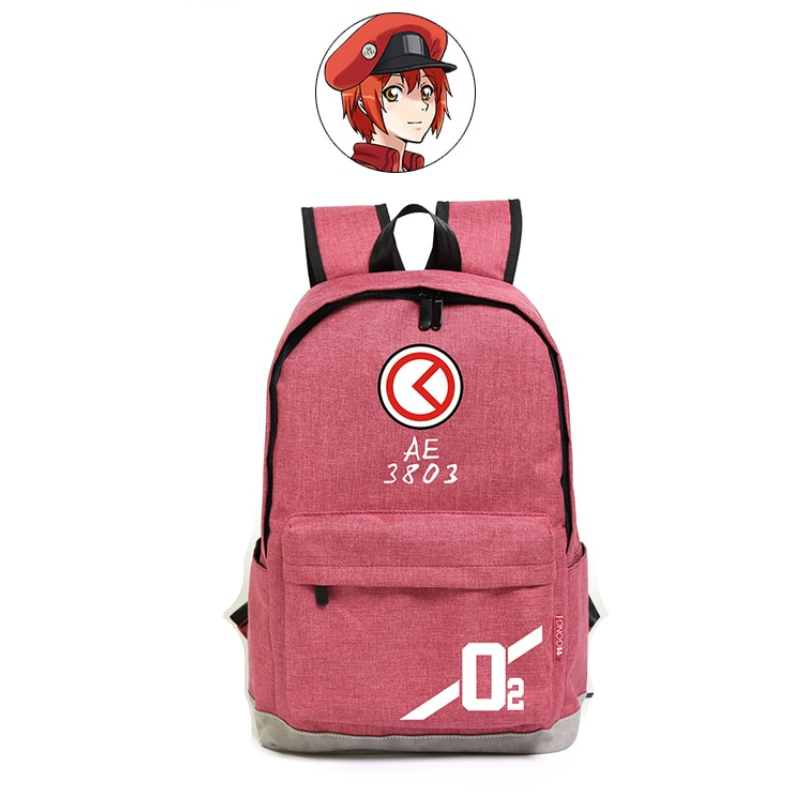 Hataraku Saibou Backpack Women Men Cells At Work Large School Bags For Teenager Boys Girls Students Travel Bag Laptop Backbag Hataraku Saibou Backpack Women Men Cells At Work Large School Bags For Teenager Boys Girls Students Travel Bag Laptop Backbag