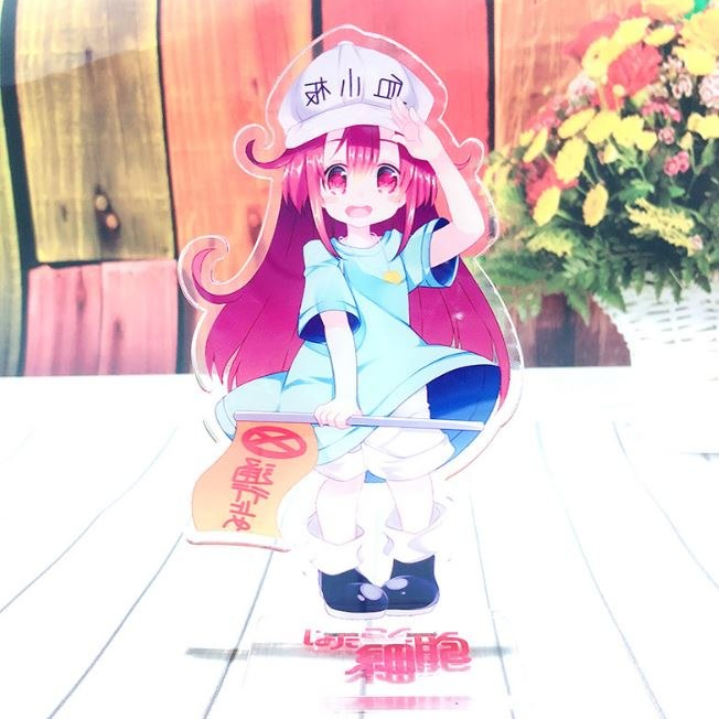 1 Pc Kawaii Anime Cells At Work Acrylic Stand Model Toys Plate Holder Action Figure Pendant Toy Kids Gift 1 Pc Kawaii Anime Cells At Work Acrylic Stand Model Toys Plate Holder Action Figure Pendant Toy Kids Gift