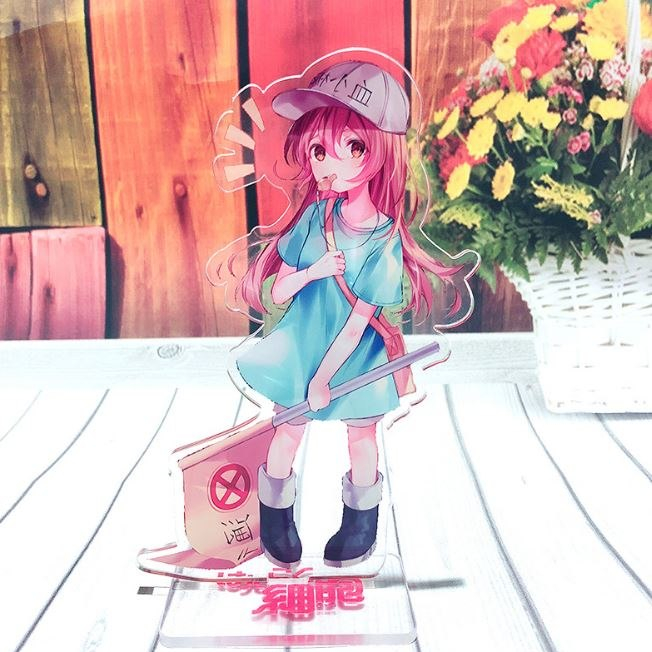 1 Pc Kawaii Anime Cells At Work Acrylic Stand Model Toys Plate Holder Action Figure Pendant Toy Kids Gift 1 Pc Kawaii Anime Cells At Work Acrylic Stand Model Toys Plate Holder Action Figure Pendant Toy Kids Gift