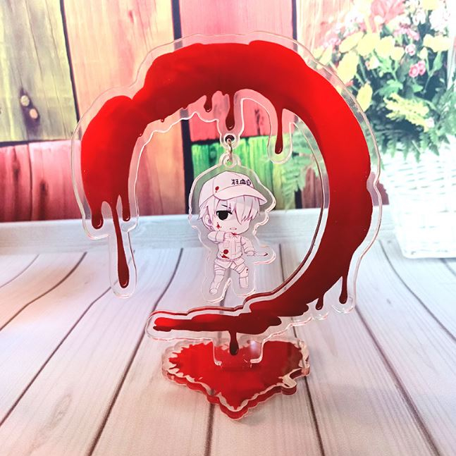 1 Pc Kawaii Anime Cells At Work Acrylic Stand Model Toys Plate Holder Action Figure Pendant Toy Kids Gift 1 Pc Kawaii Anime Cells At Work Acrylic Stand Model Toys Plate Holder Action Figure Pendant Toy Kids Gift