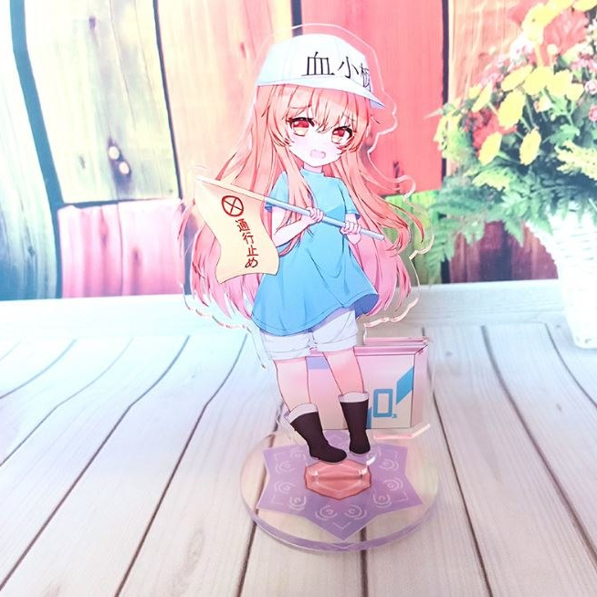 1 Pc Kawaii Anime Cells At Work Acrylic Stand Model Toys Plate Holder Action Figure Pendant Toy Kids Gift 1 Pc Kawaii Anime Cells At Work Acrylic Stand Model Toys Plate Holder Action Figure Pendant Toy Kids Gift