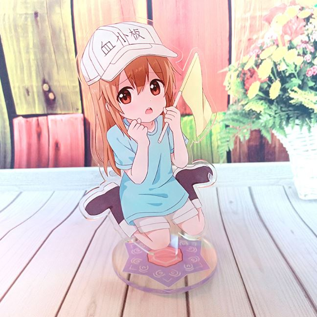 1 Pc Kawaii Anime Cells At Work Acrylic Stand Model Toys Plate Holder Action Figure Pendant Toy Kids Gift 1 Pc Kawaii Anime Cells At Work Acrylic Stand Model Toys Plate Holder Action Figure Pendant Toy Kids Gift