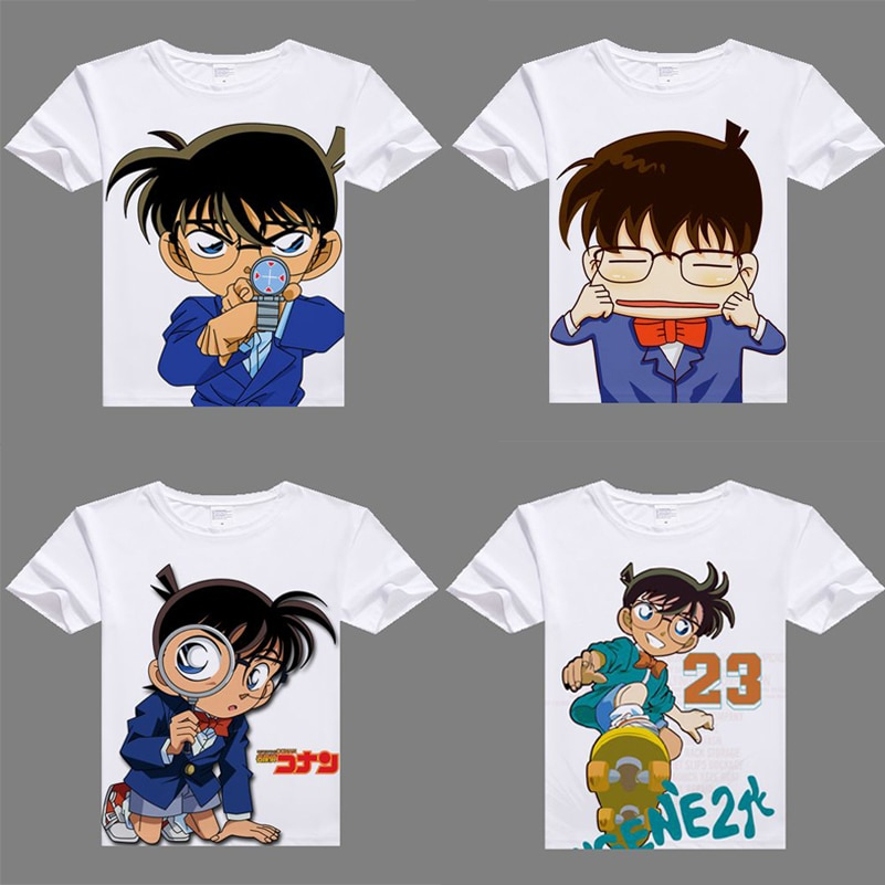 Detective Conan shirt digital printed hot anime Detective Conan t shirt clothes short-sleeve Detective Conan T-shirt men tshirt Detective Conan shirt digital printed hot anime Detective Conan t shirt clothes short-sleeve Detective Conan T-shirt men tshirt