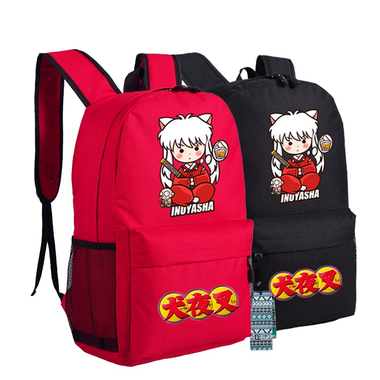 Anime Inuyasha Cosplay Sesshoumaru Cos Anime around men and women student bag backpack travel bag computer bag Anime Inuyasha Cosplay Sesshoumaru Cos Anime around men and women student bag backpack travel bag computer bag