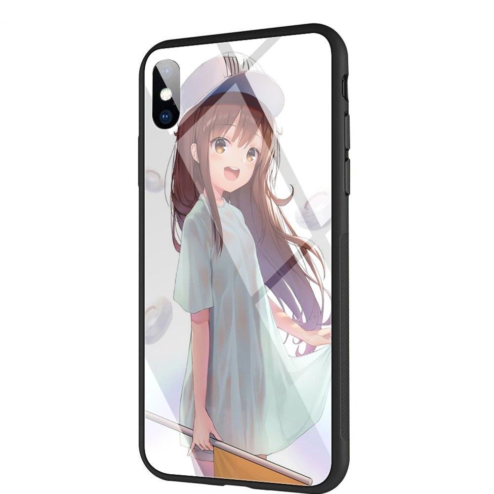 Cells At Work Tempered Glass Case For iPhone (10 Types) Cells At Work Tempered Glass Case For iPhone (10 Types)