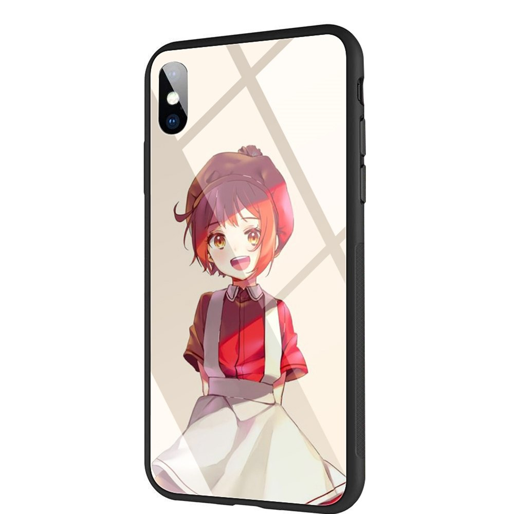 Cells At Work Tempered Glass Case For iPhone (10 Types) Cells At Work Tempered Glass Case For iPhone (10 Types)