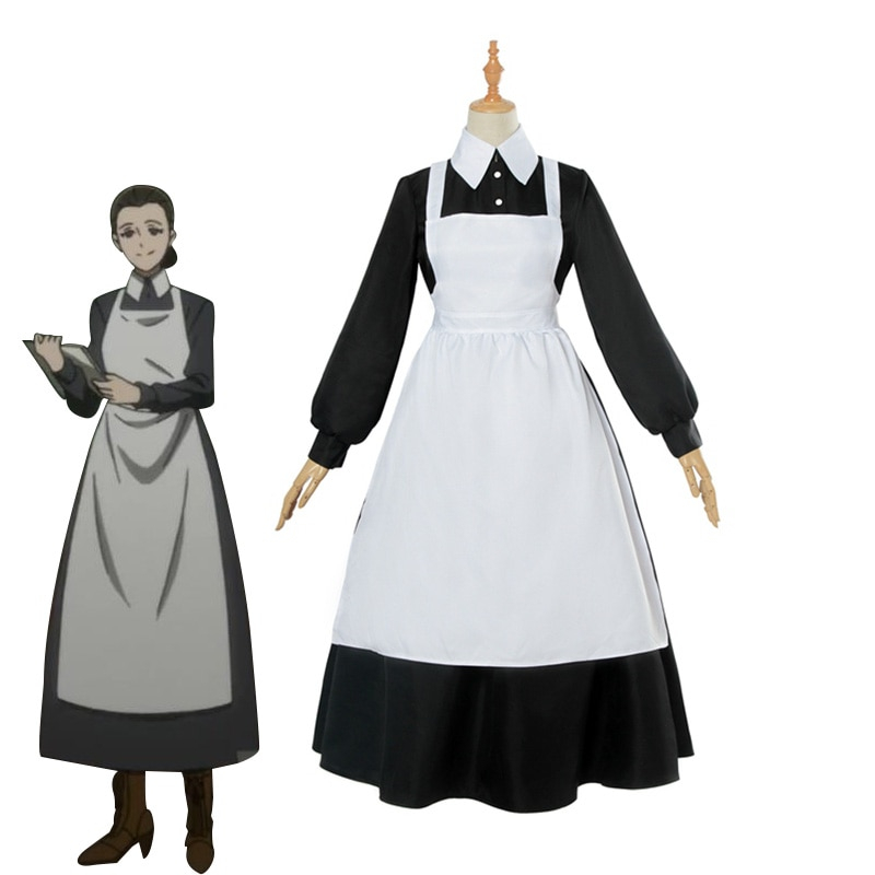 The Promised Neverland Isabella Cosplay Costume The Promised Neverland Isabella Cosplay Costume