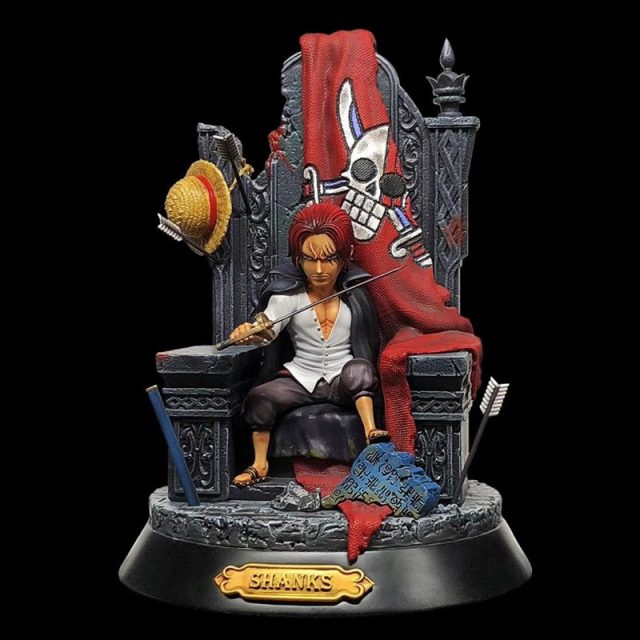 red hair shanks figure