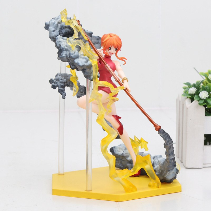 One Piece Whole Cake Island Nami Action Figure One Piece Whole Cake Island Nami Action Figure