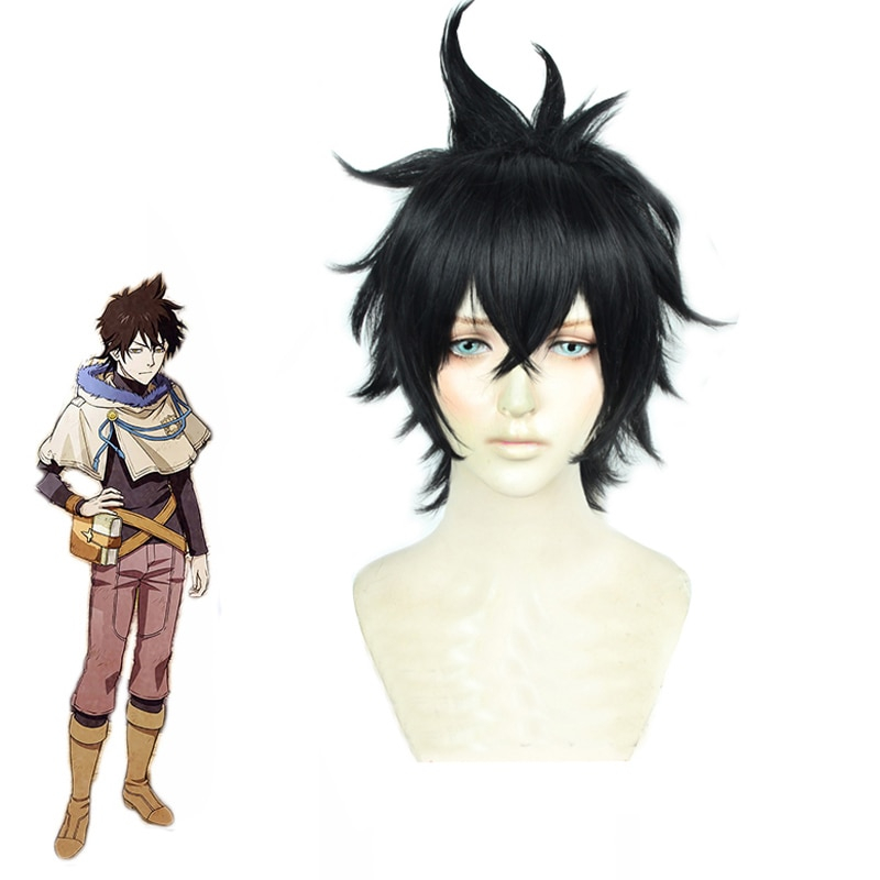 Black Clover Yuno Cosplay Wig Black Clover Yuno Cosplay Wig