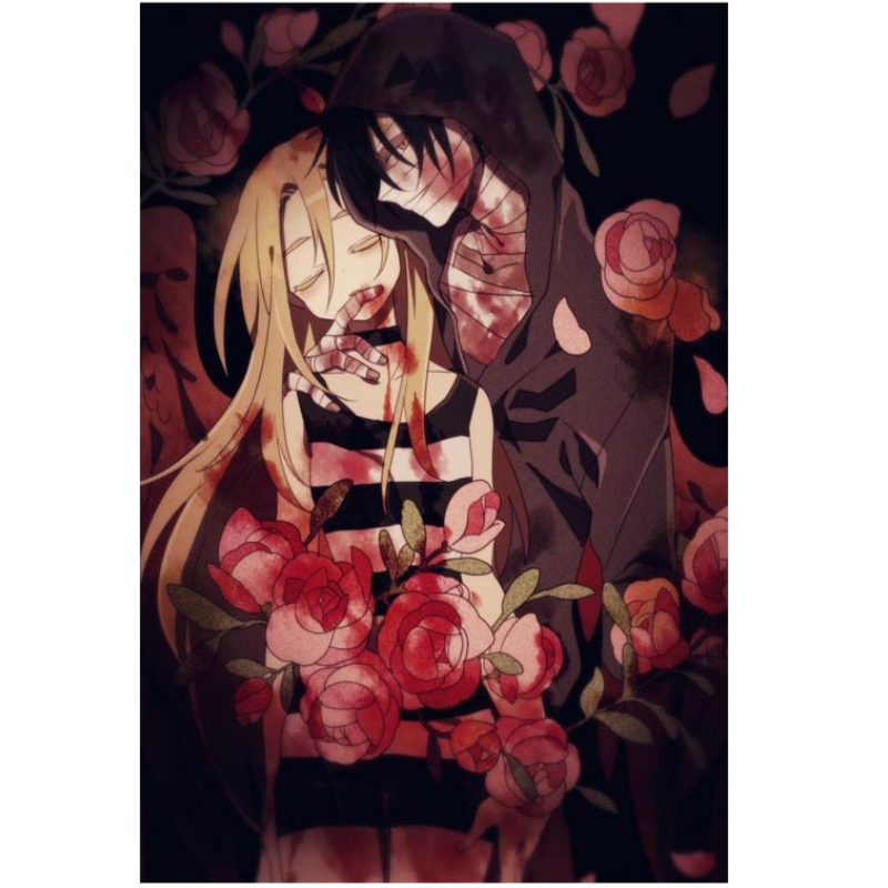 Custom Posters Angels of Death Art Home Room Interior Wall Posters Mural 50×75 cm Poster Decoracion Posters Custom Posters Angels of Death Art Home Room Interior Wall Posters Mural 50x75 cm Poster Decoracion Posters