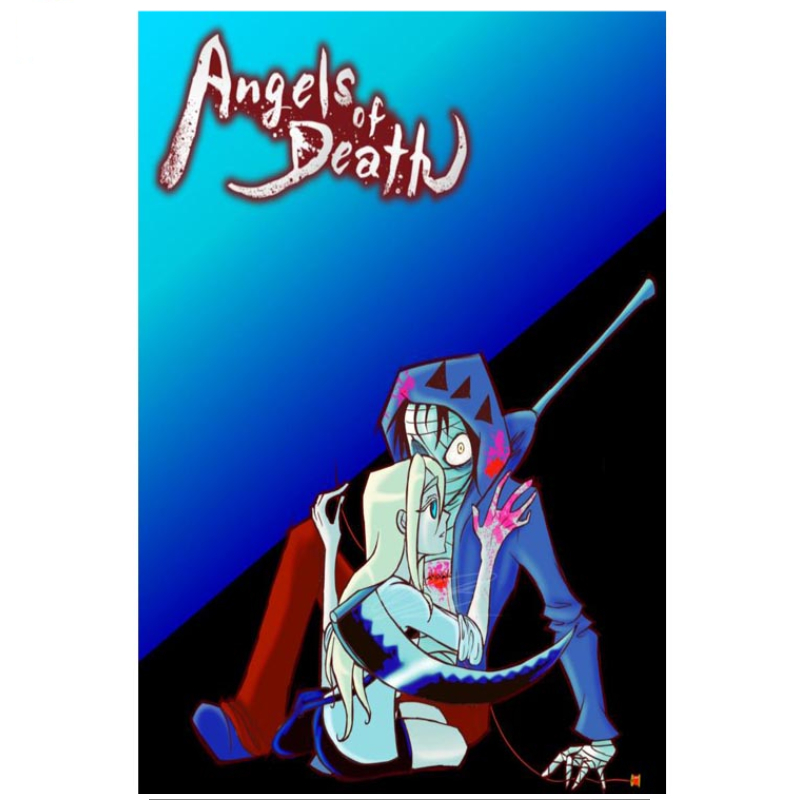 Custom Posters Angels of Death Art Home Room Interior Wall Posters Mural 50×75 cm Poster Decoracion Posters Custom Posters Angels of Death Art Home Room Interior Wall Posters Mural 50x75 cm Poster Decoracion Posters