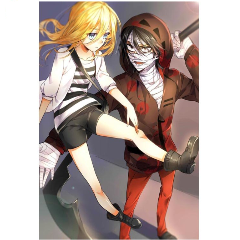 Custom Posters Angels of Death Art Home Room Interior Wall Posters Mural 50×75 cm Poster Decoracion Posters Custom Posters Angels of Death Art Home Room Interior Wall Posters Mural 50x75 cm Poster Decoracion Posters