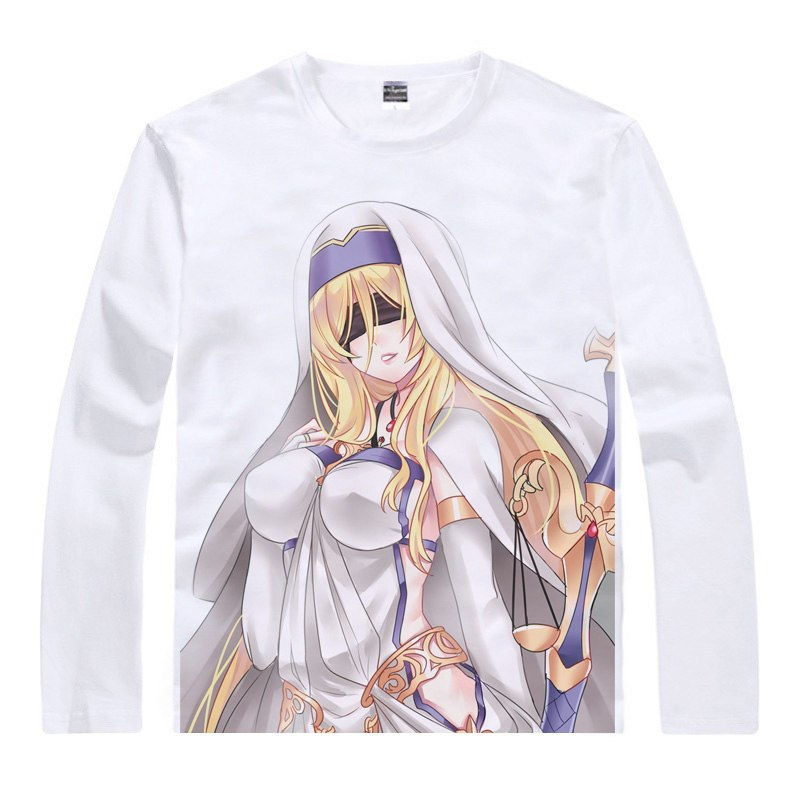 Goblin Slayer Printing T-Shirt Goblin Slayer Printing T-Shirt