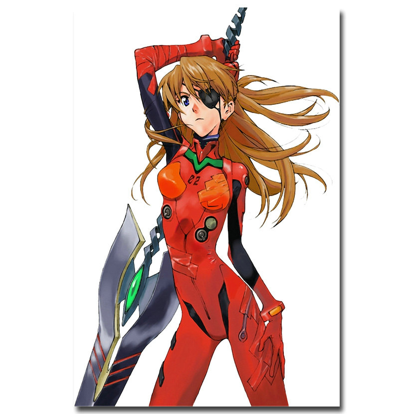 Evangelion Print Silk Poster (Copy) Evangelion Print Silk Poster (Copy)