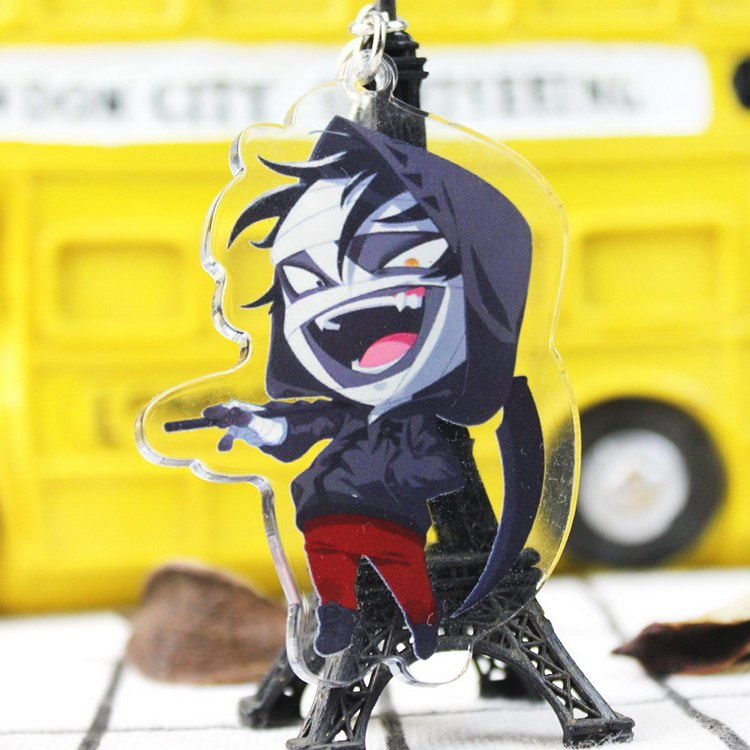 Angels of Death Acrylic Keychain (Copy) Angels of Death Acrylic Keychain (Copy)