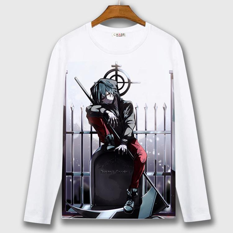 Angels of Death Zack Long Sleeve T-Shirt Angels of Death Zack Long Sleeve T-Shirt