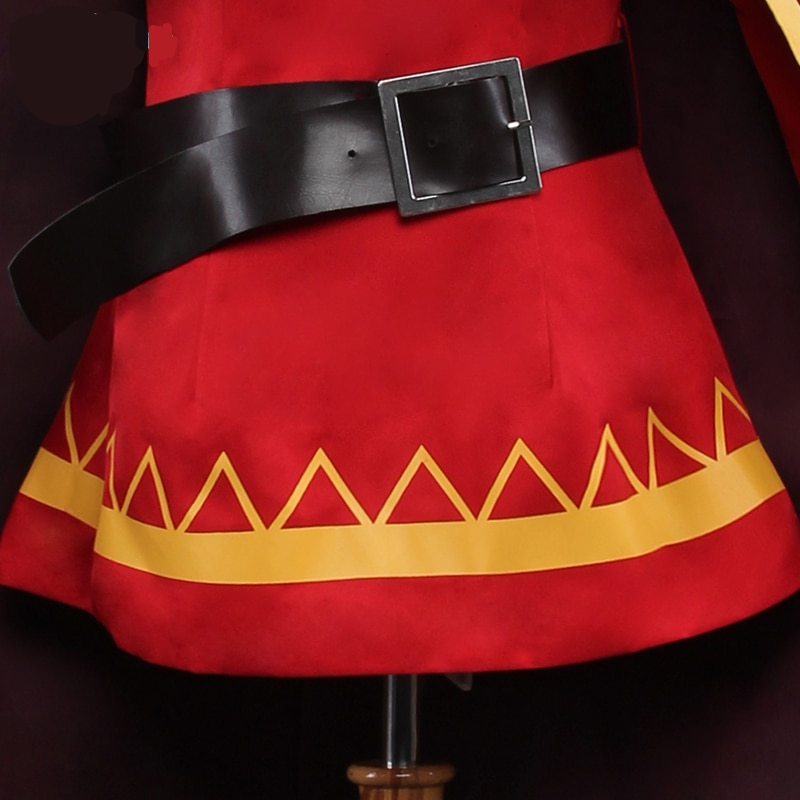 UWOWO KonoSuba Megumin Halloween Cosplay Anime Costume God’s Blessing on this Wonderful World Cosplay Carnival Costume Women UWOWO KonoSuba Megumin Halloween Cosplay Anime Costume God's Blessing on this Wonderful World Cosplay Carnival Costume Women