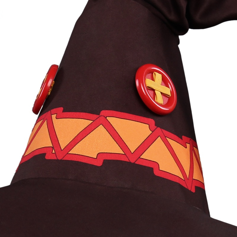 UWOWO KonoSuba Megumin Halloween Cosplay Anime Costume God’s Blessing on this Wonderful World Cosplay Carnival Costume Women UWOWO KonoSuba Megumin Halloween Cosplay Anime Costume God's Blessing on this Wonderful World Cosplay Carnival Costume Women