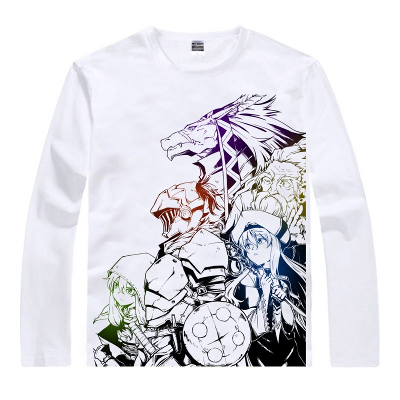 Goblin Slayer Printing T-Shirt – White Goblin Slayer Printing T-Shirt - White