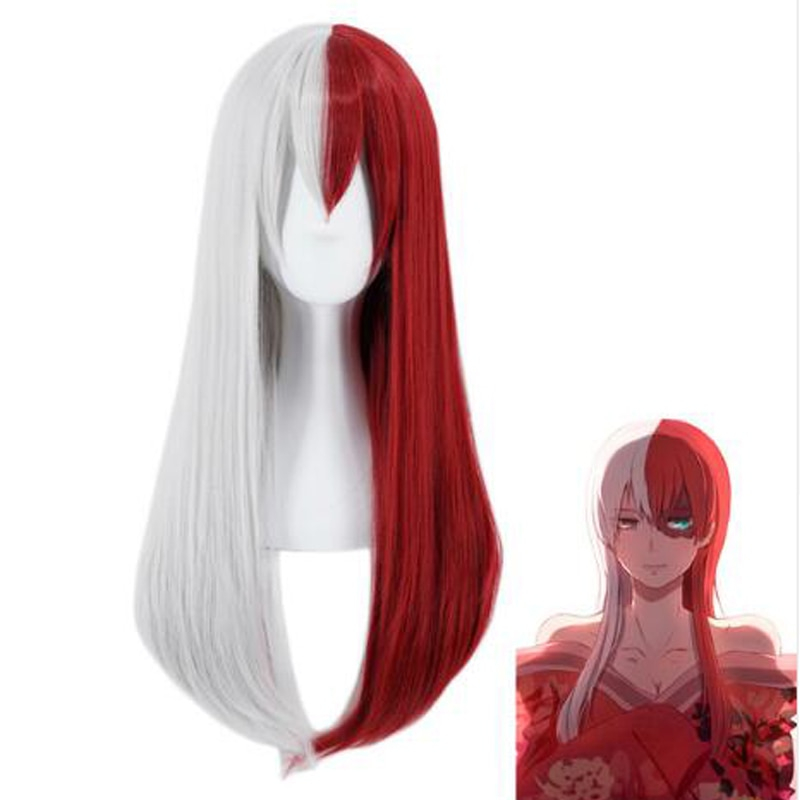 My Hero Academia Todoroki Shouto Hair Wig My Hero Academia Todoroki Shouto Hair Wig