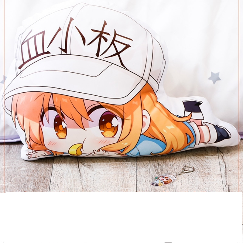 Hataraku Saibou Cosplay Pillow Hataraku Saibou Cosplay Pillow