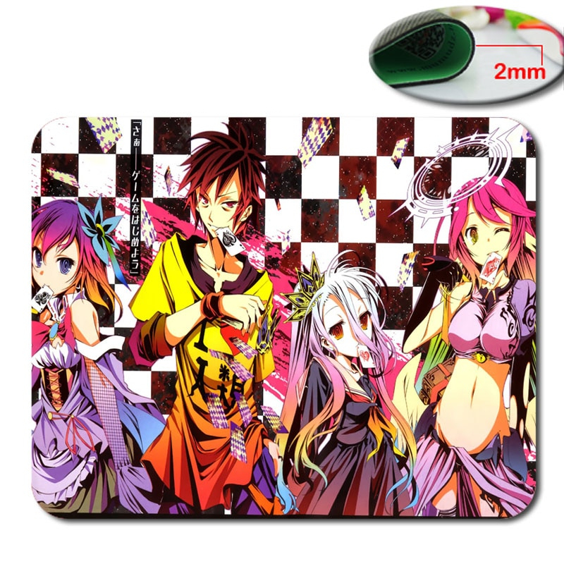 No Game No Life Rectangle Mousepad (8 Types) No Game No Life Rectangle Mousepad (8 Types)