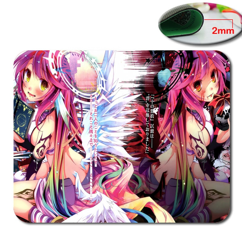 No Game No Life Rectangle Mousepad (8 Types) No Game No Life Rectangle Mousepad (8 Types)