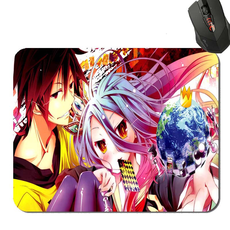 No Game No Life Rectangle Mousepad (8 Types) No Game No Life Rectangle Mousepad (8 Types)